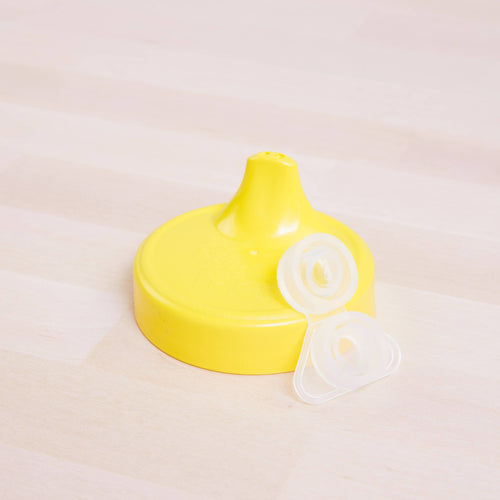 Re-Play No Spill Lid w/ Valve - Yellow (Min. of 2 PK, Multiples of 2 PK)