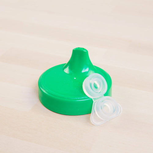 Re-Play No Spill Lid w/ Valve - Kelly Green  (Min. of 2 PK, Multiples of 2 PK)