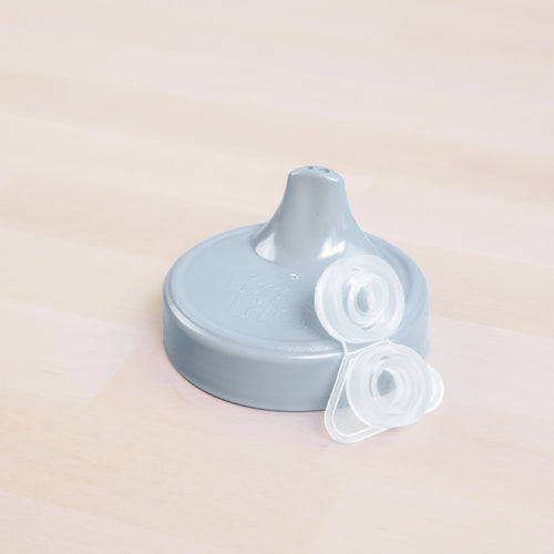 Re-Play No Spill Lid w/ Valve - Grey (Min. of 2 PK, Multiples of 2 PK)