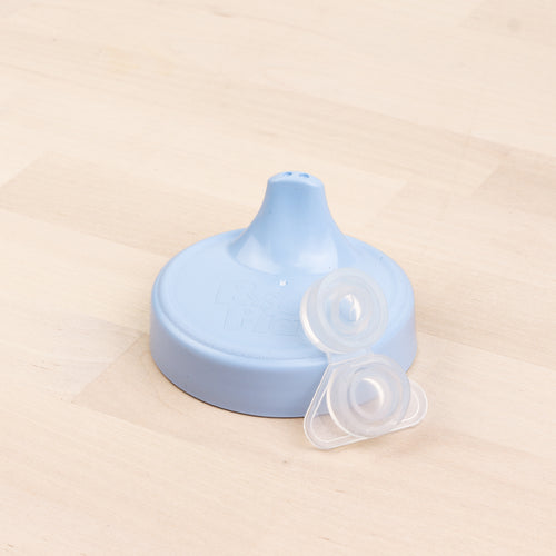 Re-Play No Spill Lid w/ Valve - Ice Blue (Min. of 2 PK, Multiples of 2 PK)