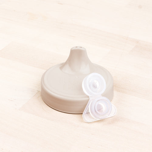 Re-Play No Spill Lid w/ Valve - Sand (Min. of 2 PK, Multiples of 2 PK)