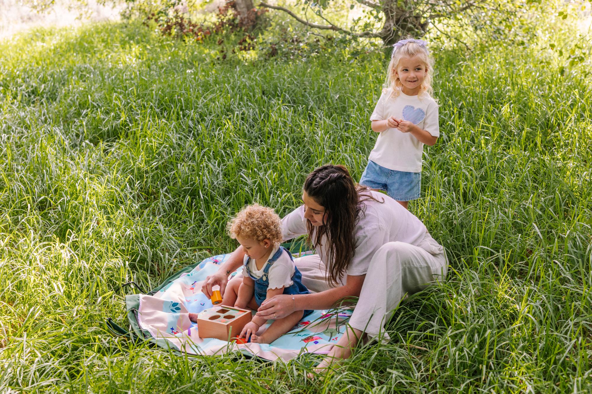Play&amp;Go noomad Outdoor Playmat &amp; Toy Bag - Parc (Min of 1, multiples of 1)