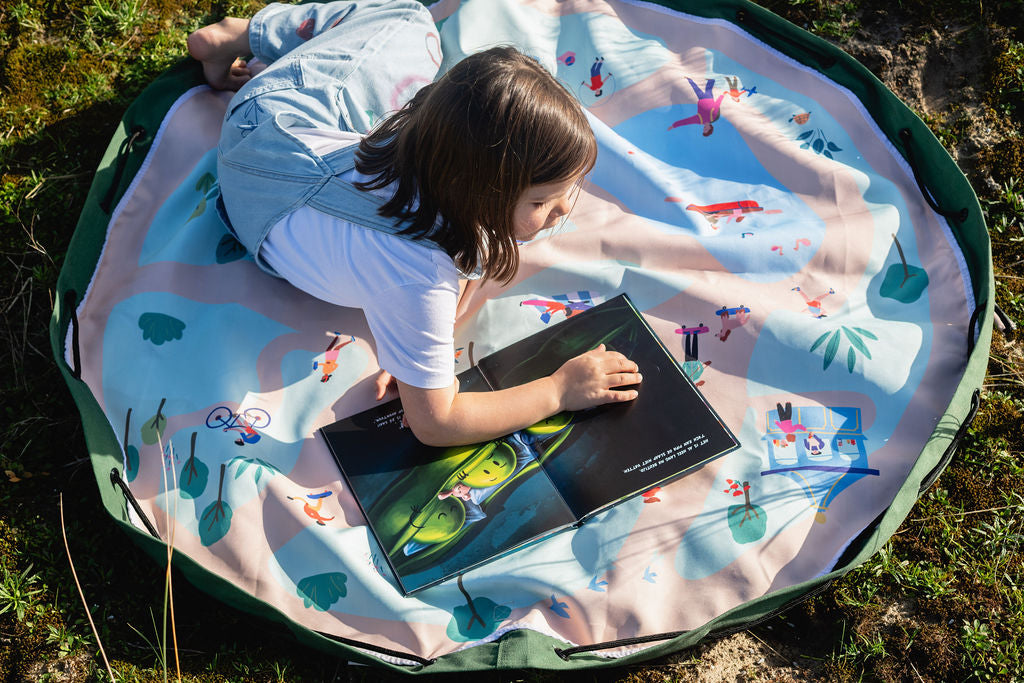 Play&amp;Go noomad Outdoor Playmat &amp; Toy Bag - Parc (Min of 1, multiples of 1)