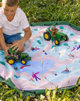 Play&Go noomad Outdoor Playmat & Toy Bag - Parc (Min of 1, multiples of 1)
