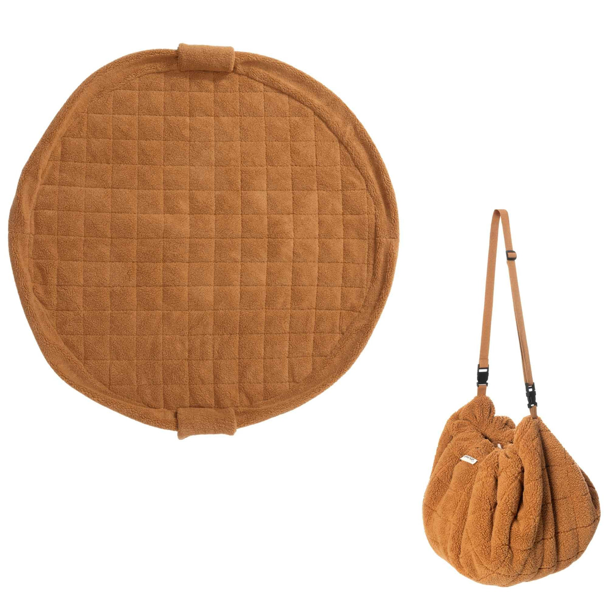 Play&amp;Go Brown Teddy noomad Soft Organic Babymat (Min of 1, multiples of 1)