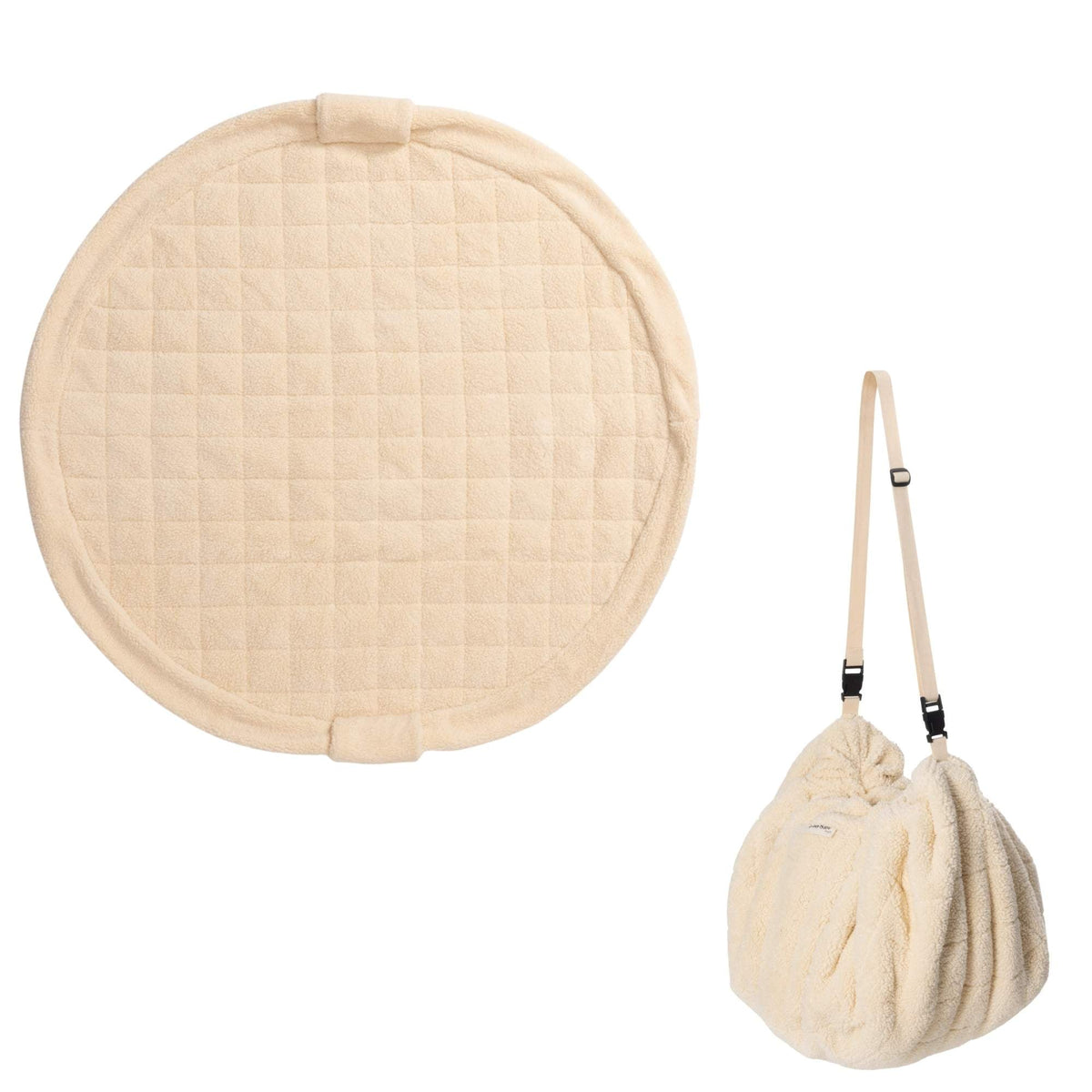 Play&amp;Go Oak Teddy noomad Soft Organic Babymat (Min of 1, multiples of 1)