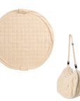 Play&Go Oak Teddy noomad Soft Organic Babymat (Min of 1, multiples of 1)