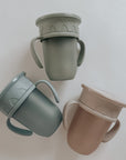 noüka All Around Cup 7 Oz - Moss (Sold in Case of 2, Qty of 1=2 products) - MAIGHAN DISTRIBUTION CANADA