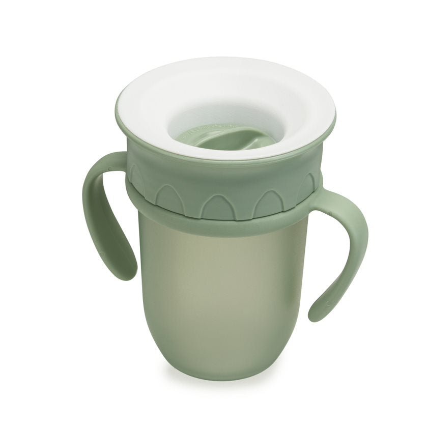 noüka All Around Cup 7 Oz - Moss (Sold in Case of 2, Qty of 1=2 products) - MAIGHAN DISTRIBUTION CANADA