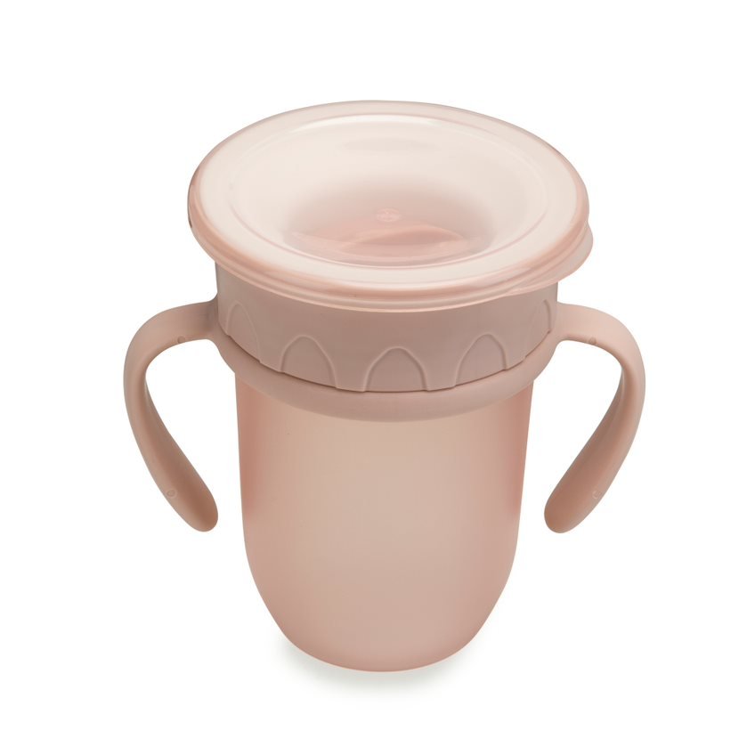 noüka All Around Cup 7 Oz - Soft Blush (Sold in Case of 2, Qty of 1=2 products) - MAIGHAN DISTRIBUTION CANADA