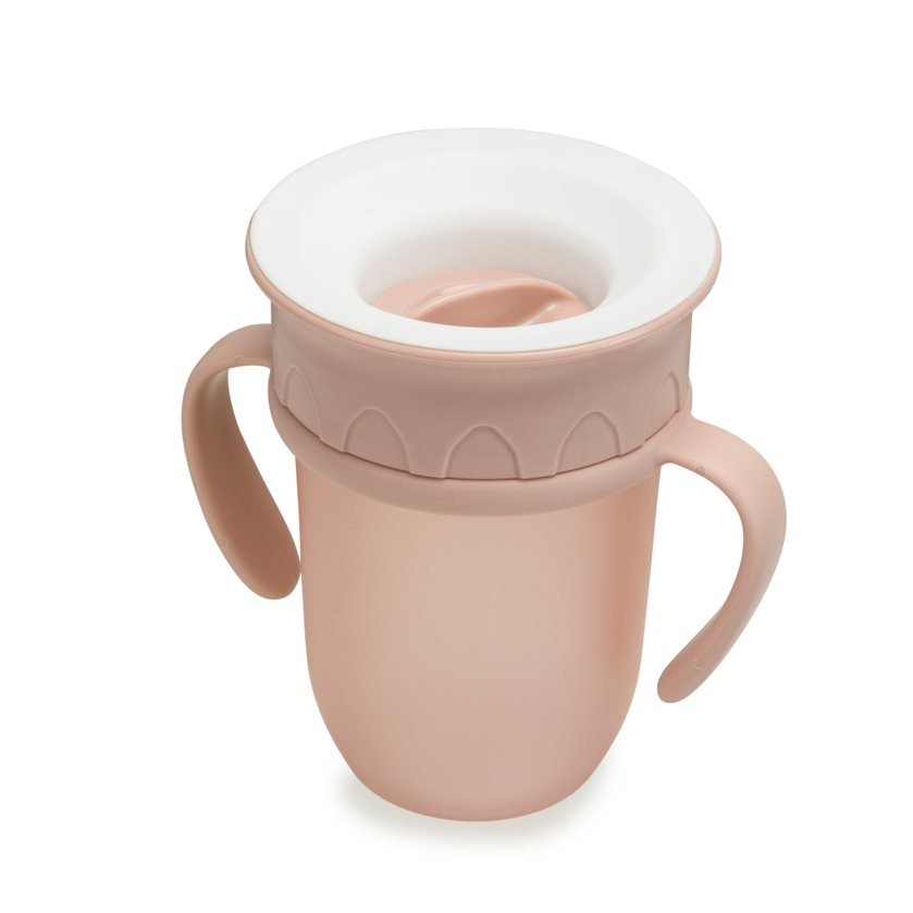 noüka All Around Cup 7 Oz - Soft Blush (Sold in Case of 2, Qty of 1=2 products) - MAIGHAN DISTRIBUTION CANADA