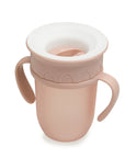 noüka All Around Cup 7 Oz - Soft Blush (Sold in Case of 2, Qty of 1=2 products) - MAIGHAN DISTRIBUTION CANADA