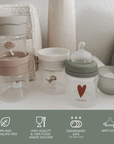 noüka Baby Bottle & Milk Storage Kit - Woodland (Sold in Case of 2, Qty of 1=2 products) - MAIGHAN DISTRIBUTION CANADA