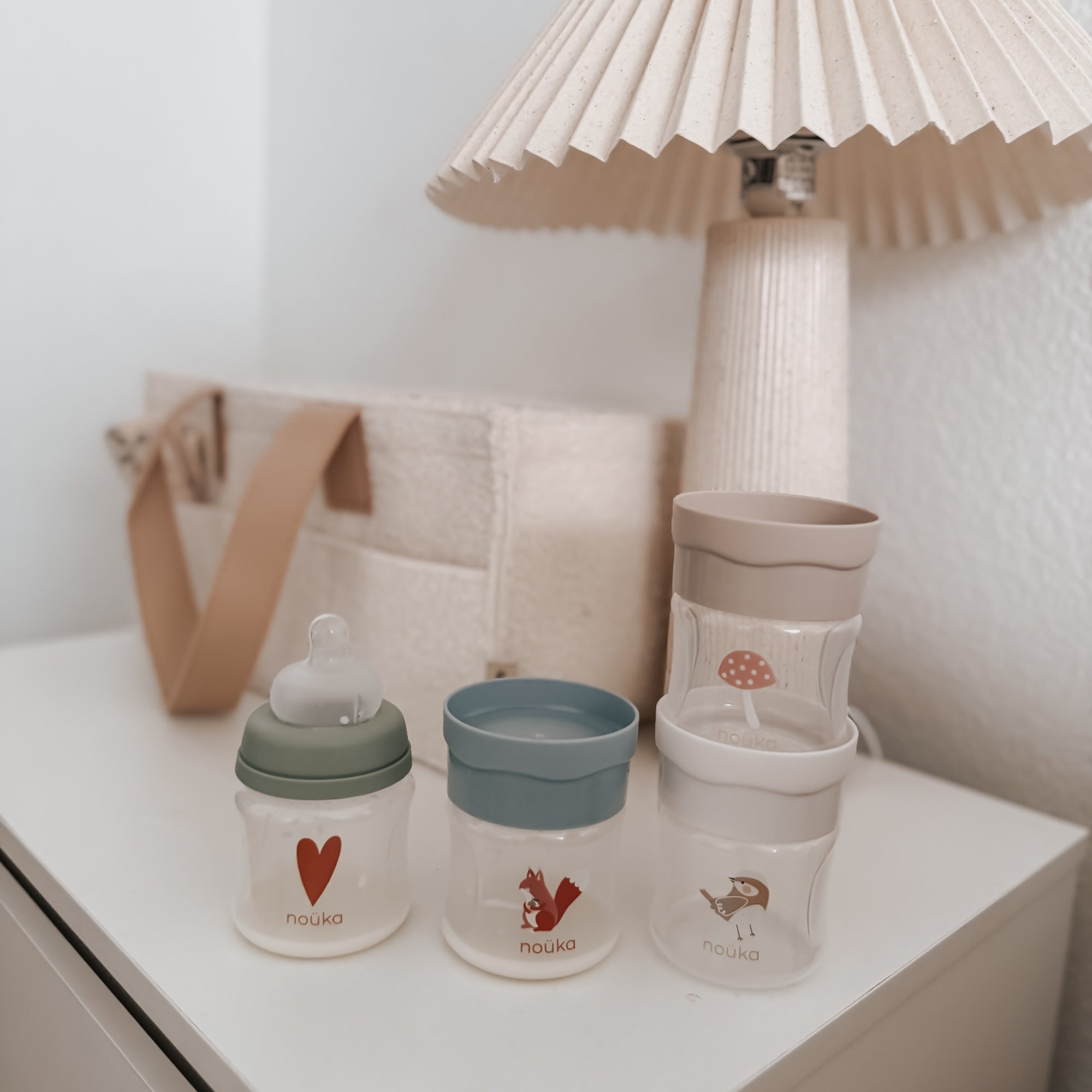 noüka Baby Bottle &amp; Milk Storage Kit - Woodland (Sold in Case of 2, Qty of 1=2 products) - MAIGHAN DISTRIBUTION CANADA