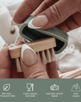 noüka Baby Nail Brush Bloom (Min. of 2 PK, Multiples of 2 PK) - MAIGHAN DISTRIBUTION CANADA