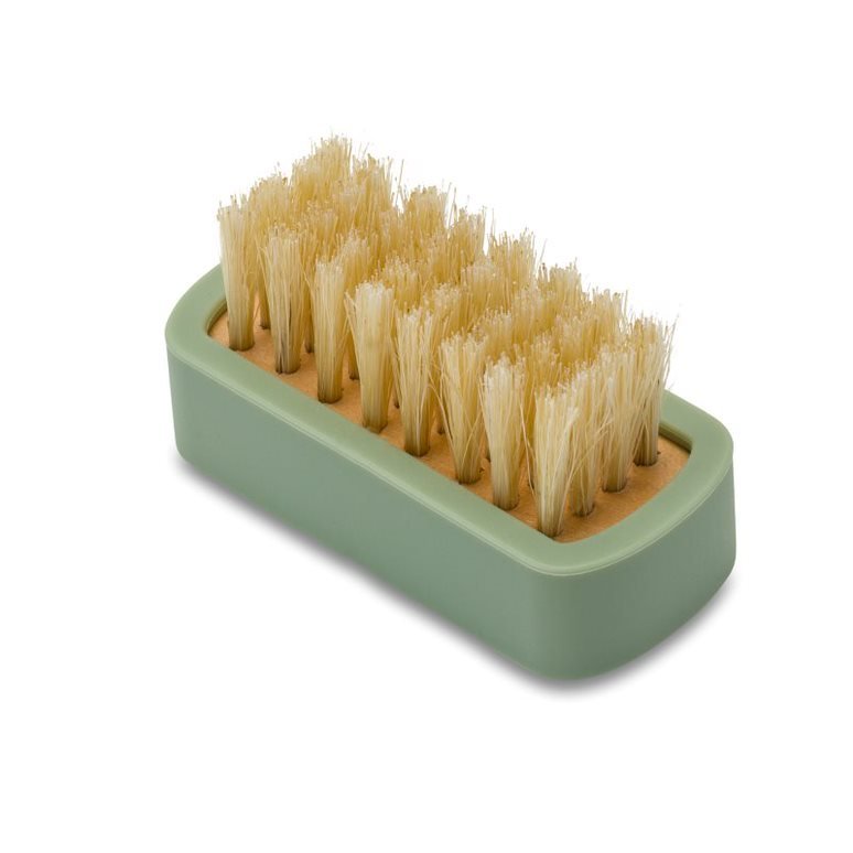 noüka Baby Nail Brush Leaf (Min. of 2 PK, Multiples of 2 PK) - MAIGHAN DISTRIBUTION CANADA