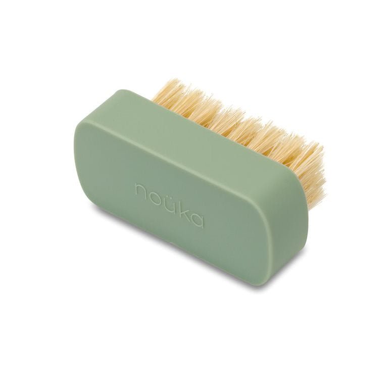 noüka Baby Nail Brush Leaf (Min. of 2 PK, Multiples of 2 PK) - MAIGHAN DISTRIBUTION CANADA