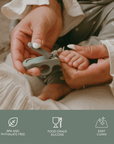 noüka Baby Nail Clipper Leaf (Min. of 2 PK, Multiples of 2 PK) - MAIGHAN DISTRIBUTION CANADA