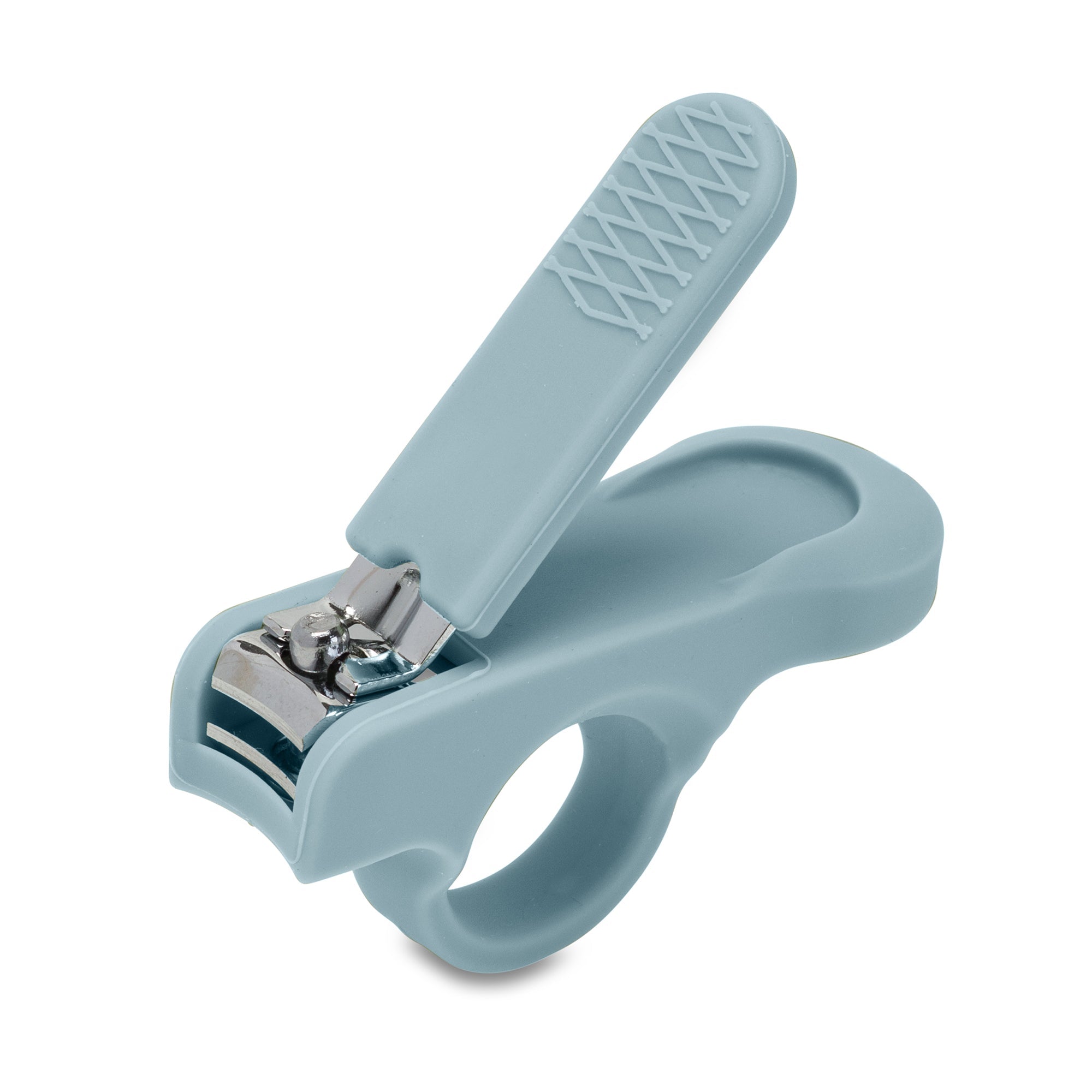 noüka Baby Nail Clipper Lily Blue (Min. of 2 PK, Multiples of 2 PK) - MAIGHAN DISTRIBUTION CANADA