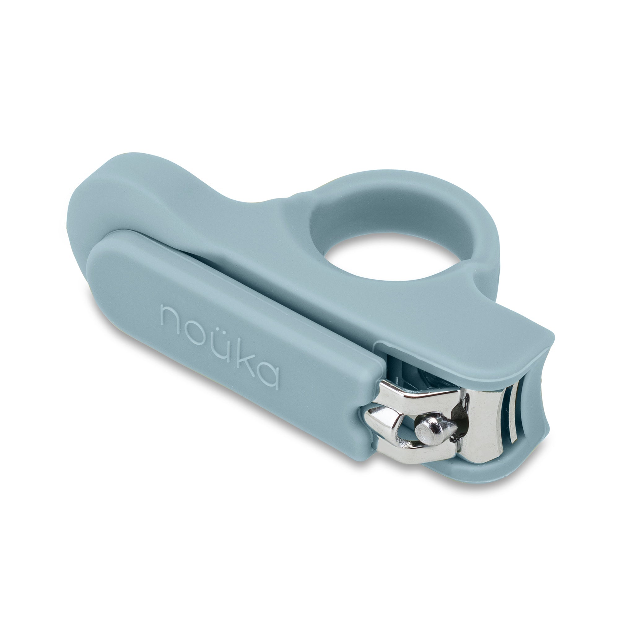 noüka Baby Nail Clipper Lily Blue (Min. of 2 PK, Multiples of 2 PK) - MAIGHAN DISTRIBUTION CANADA
