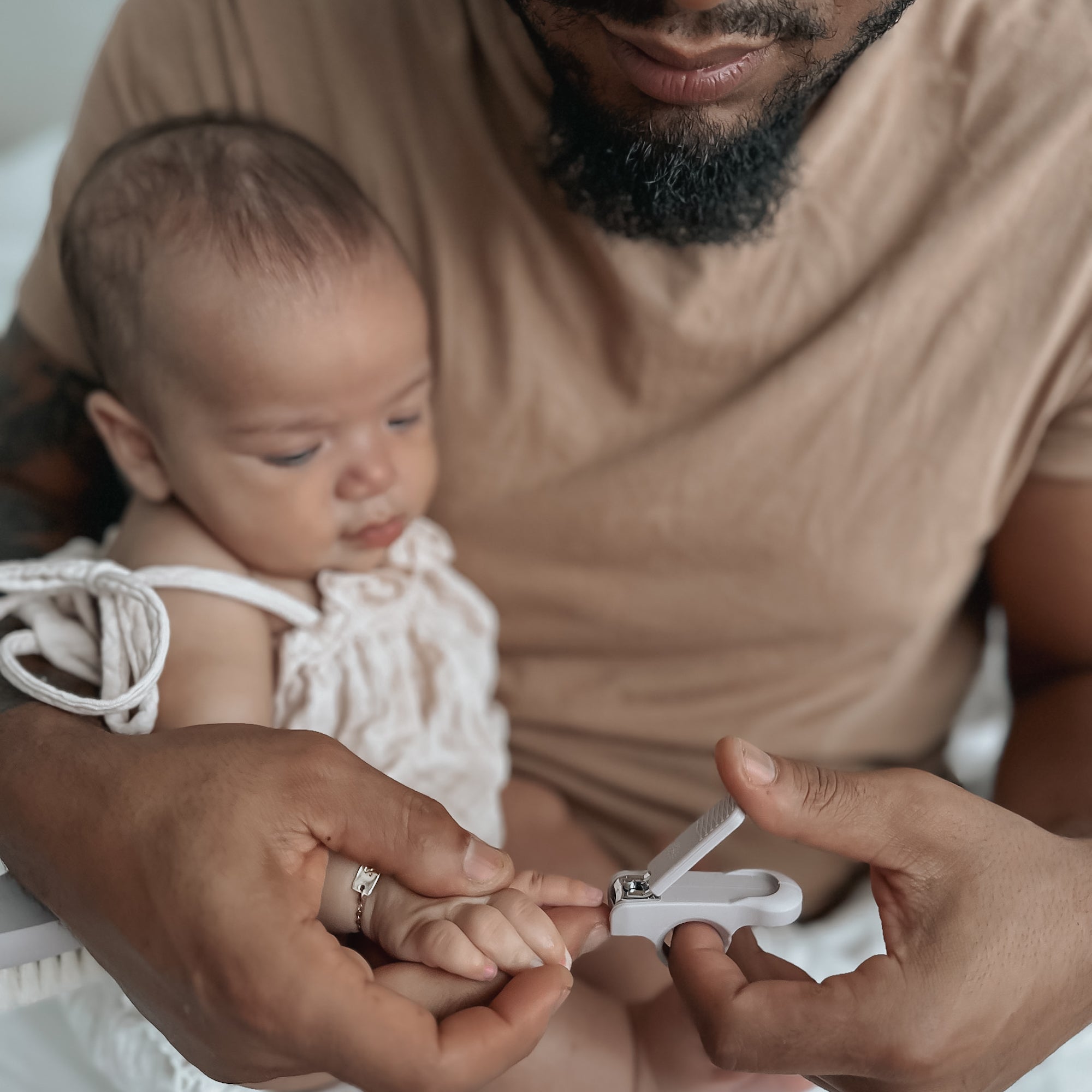 noüka Baby Nail Clipper Shifting Sand (Min. of 2 PK, Multiples of 2 PK) - MAIGHAN DISTRIBUTION CANADA