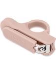 noüka Baby Nail Clipper Soft Blush (Min. of 2 PK, Multiples of 2 PK) - MAIGHAN DISTRIBUTION CANADA