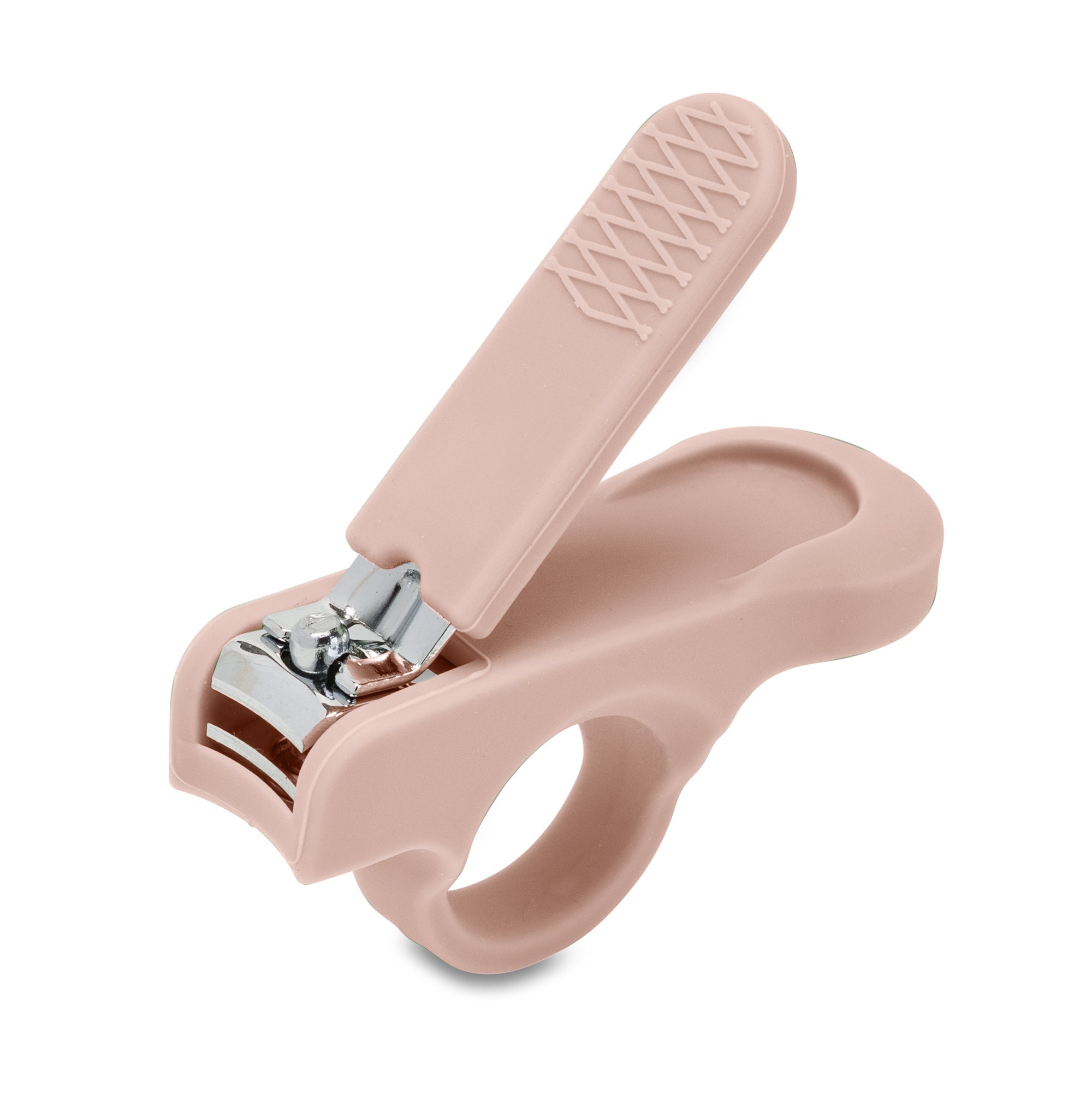 noüka Baby Nail Clipper Soft Blush (Min. of 2 PK, Multiples of 2 PK) - MAIGHAN DISTRIBUTION CANADA