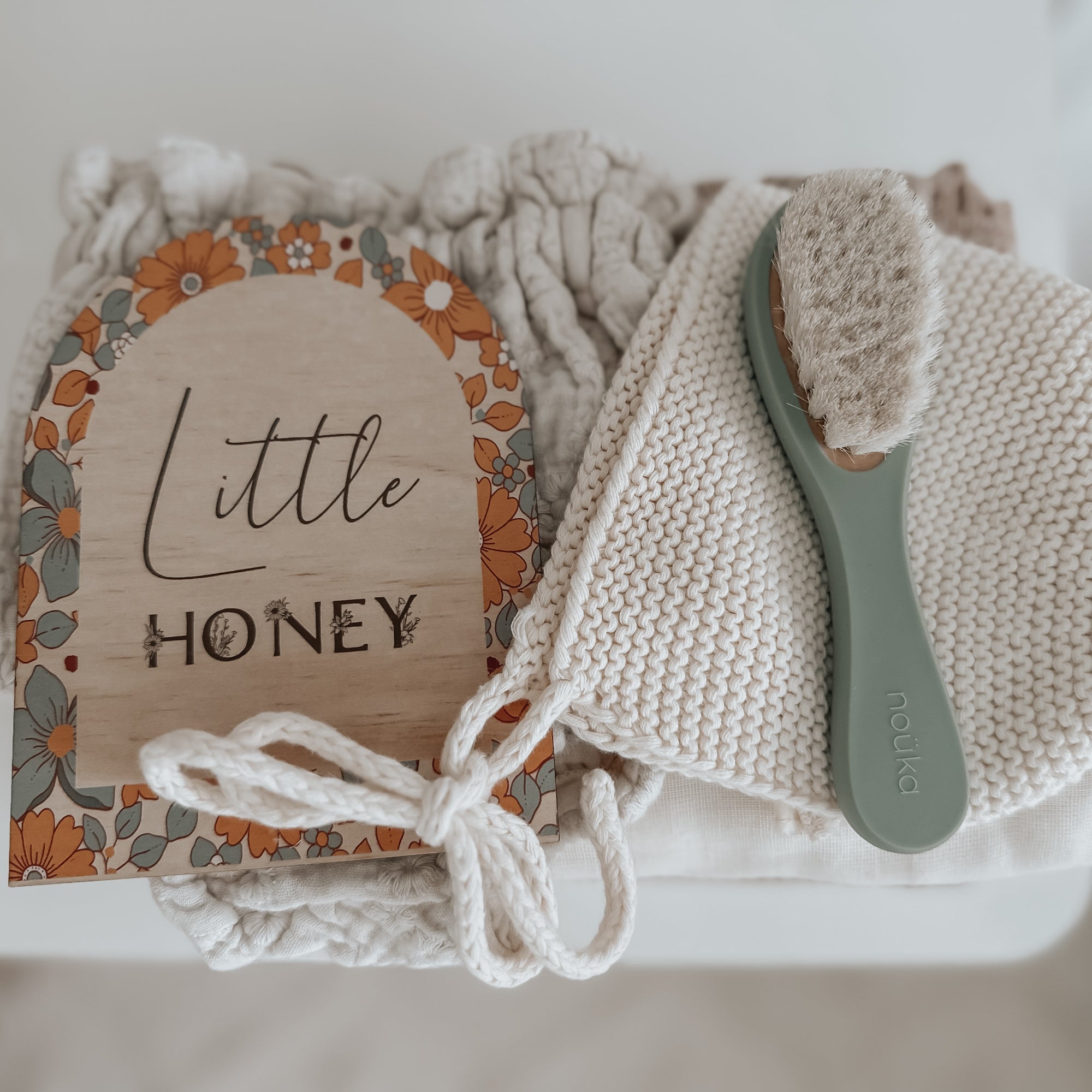 noüka Baby's First Brush Bloom (Min. of 2 PK, Multiples of 2 PK) - MAIGHAN DISTRIBUTION CANADA