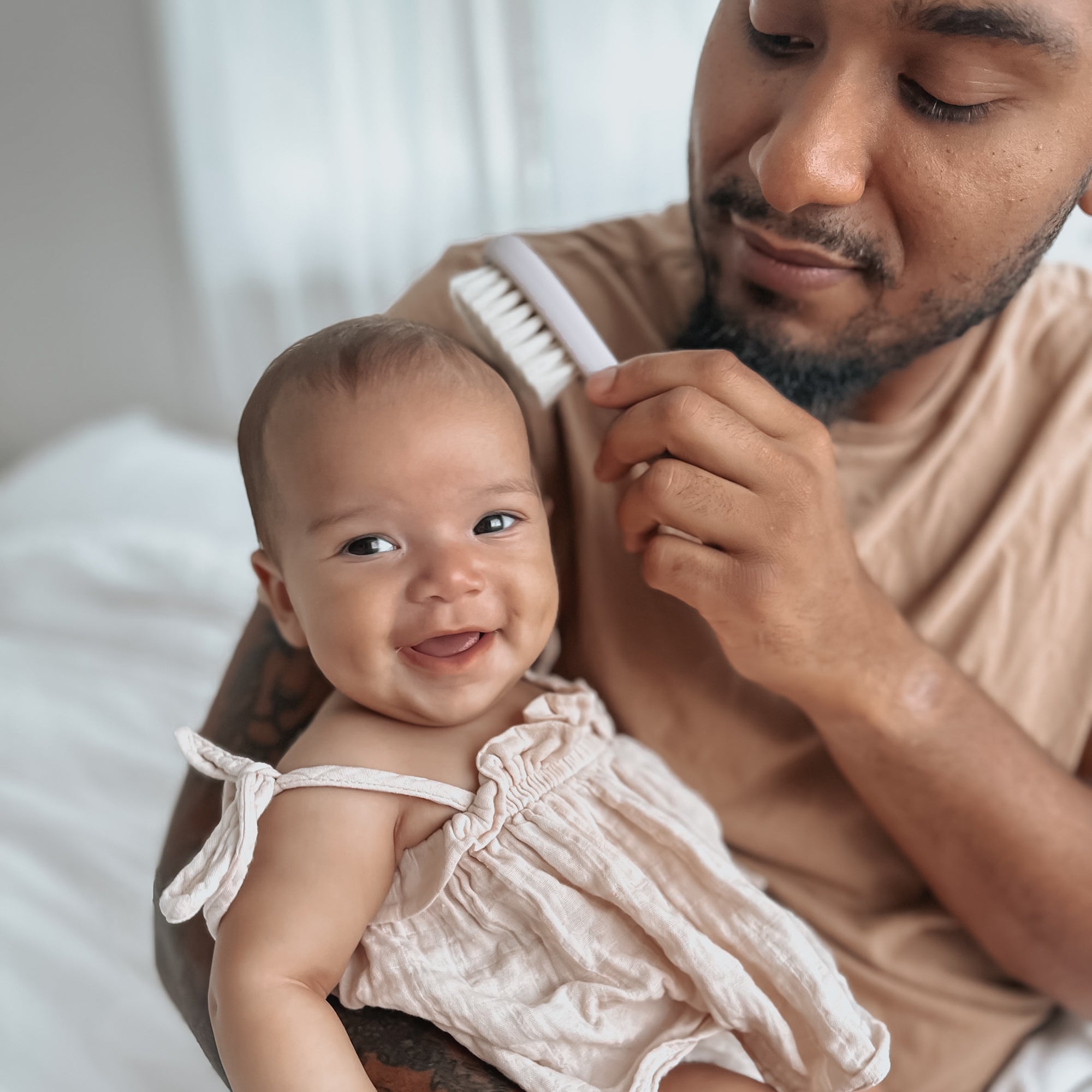 noüka Baby's First Brush Soft Blush (Min. of 2 PK, Multiples of 2 PK) - MAIGHAN DISTRIBUTION CANADA