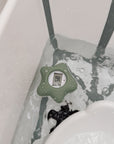noüka Bathtub Safety Thermometer Shark - Light Storm (Sold in Case of 2, Qty of 1=2 products) - MAIGHAN DISTRIBUTION CANADA