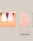 noüka Bear Bath Toy - Leaf Set (Min. of 2 PK, Multiples of 2 PK) - MAIGHAN DISTRIBUTION CANADA