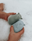 noüka Bear Bath Toy - Leaf Set (Min. of 2 PK, Multiples of 2 PK) - MAIGHAN DISTRIBUTION CANADA