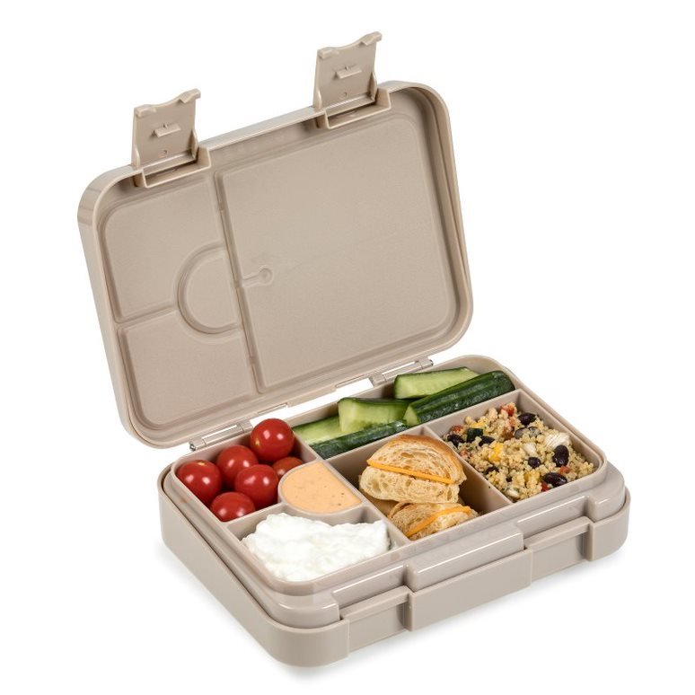 noüka Bento Chill Lunch Box - Dune (Min. of 2 PK, Multiples of 2 PK) - MAIGHAN DISTRIBUTION CANADA