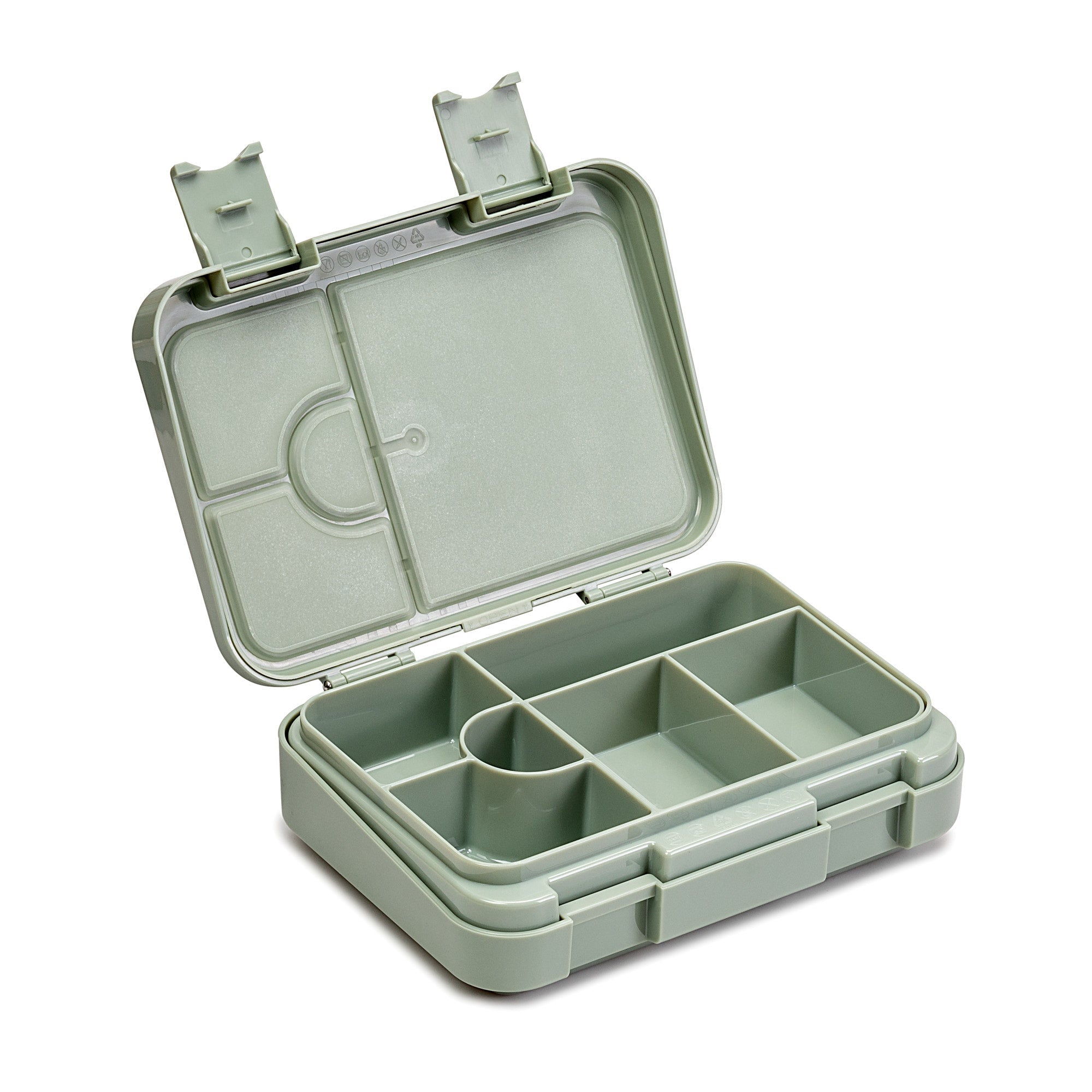 noüka Bento Chill Lunch Box - Moss (Min. of 2 PK, Multiples of 2 PK) - MAIGHAN DISTRIBUTION CANADA