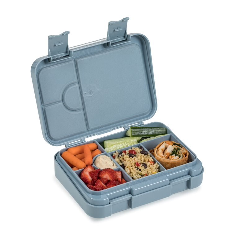 noüka Bento Chill Lunch Box - Wave (Min. of 2 PK, Multiples of 2 PK) - MAIGHAN DISTRIBUTION CANADA