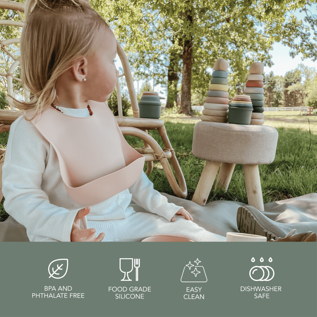 noüka Bib - Shifting Sand (Min. of 2 PK, Multiples of 2 PK) - MAIGHAN DISTRIBUTION CANADA