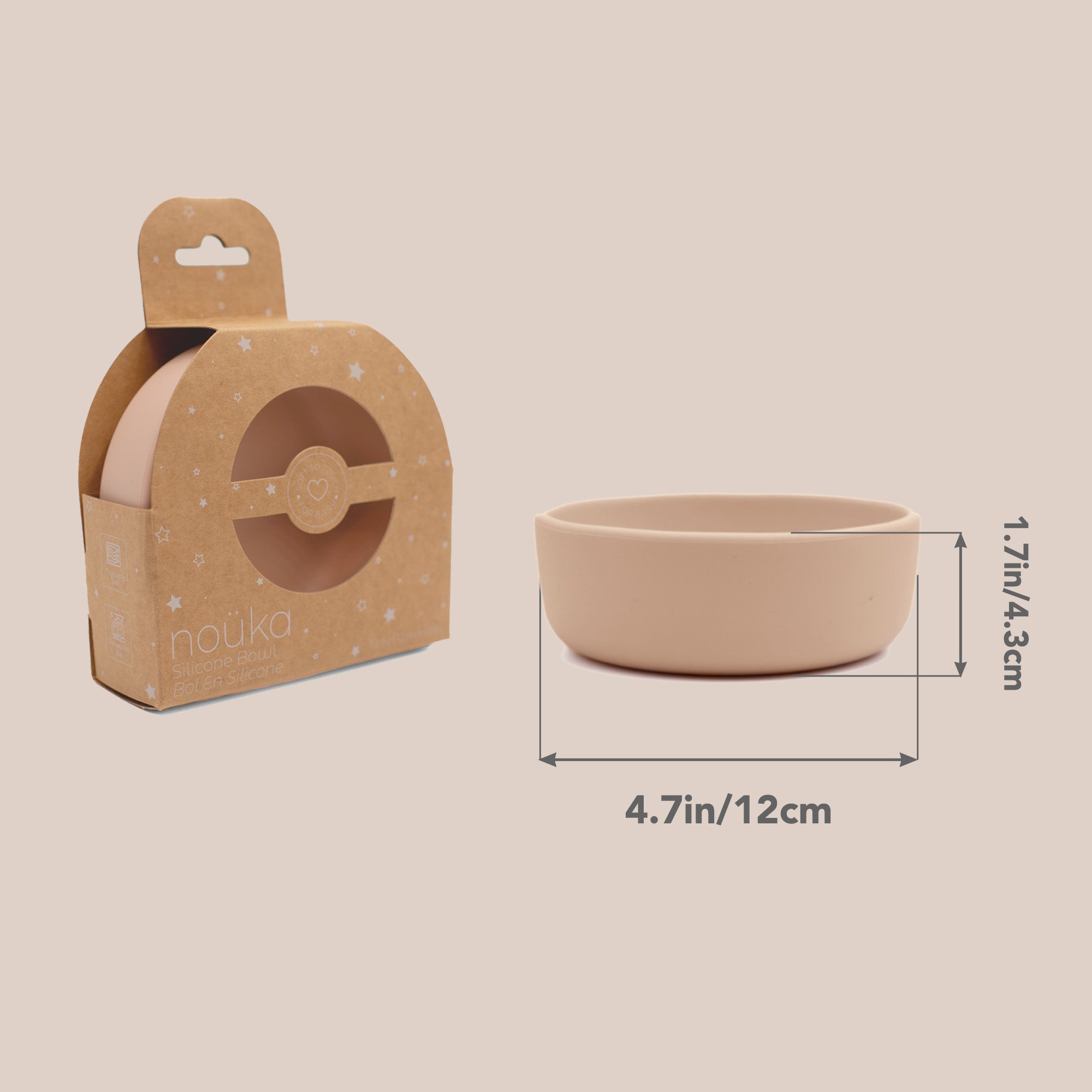 noüka Bowl - Light Storm (Min. of 2 PK, Multiples of 2 PK) - MAIGHAN DISTRIBUTION CANADA