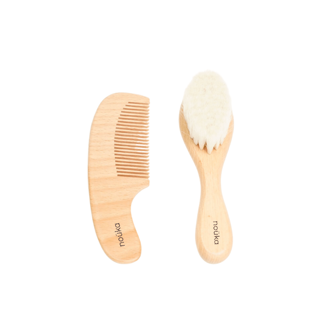 noüka Brush &amp; Comb Set (Min. of 2 PK, Multiples of 2 PK) - MAIGHAN DISTRIBUTION CANADA