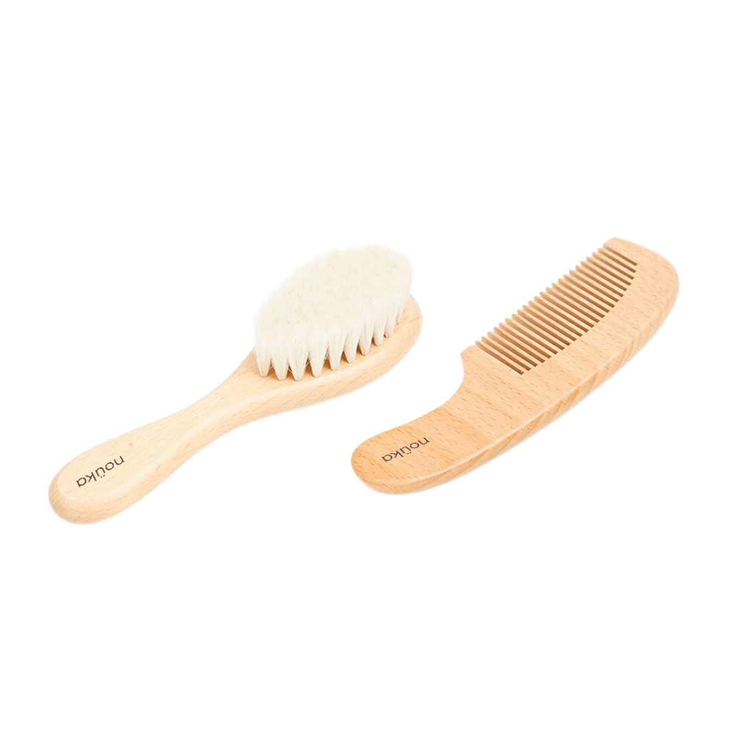 noüka Brush &amp; Comb Set (Min. of 2 PK, Multiples of 2 PK) - MAIGHAN DISTRIBUTION CANADA