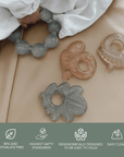 noüka Cooling Nature Teether - Earth (Sold in Case of 2, Qty of 1=2 products) - MAIGHAN DISTRIBUTION CANADA