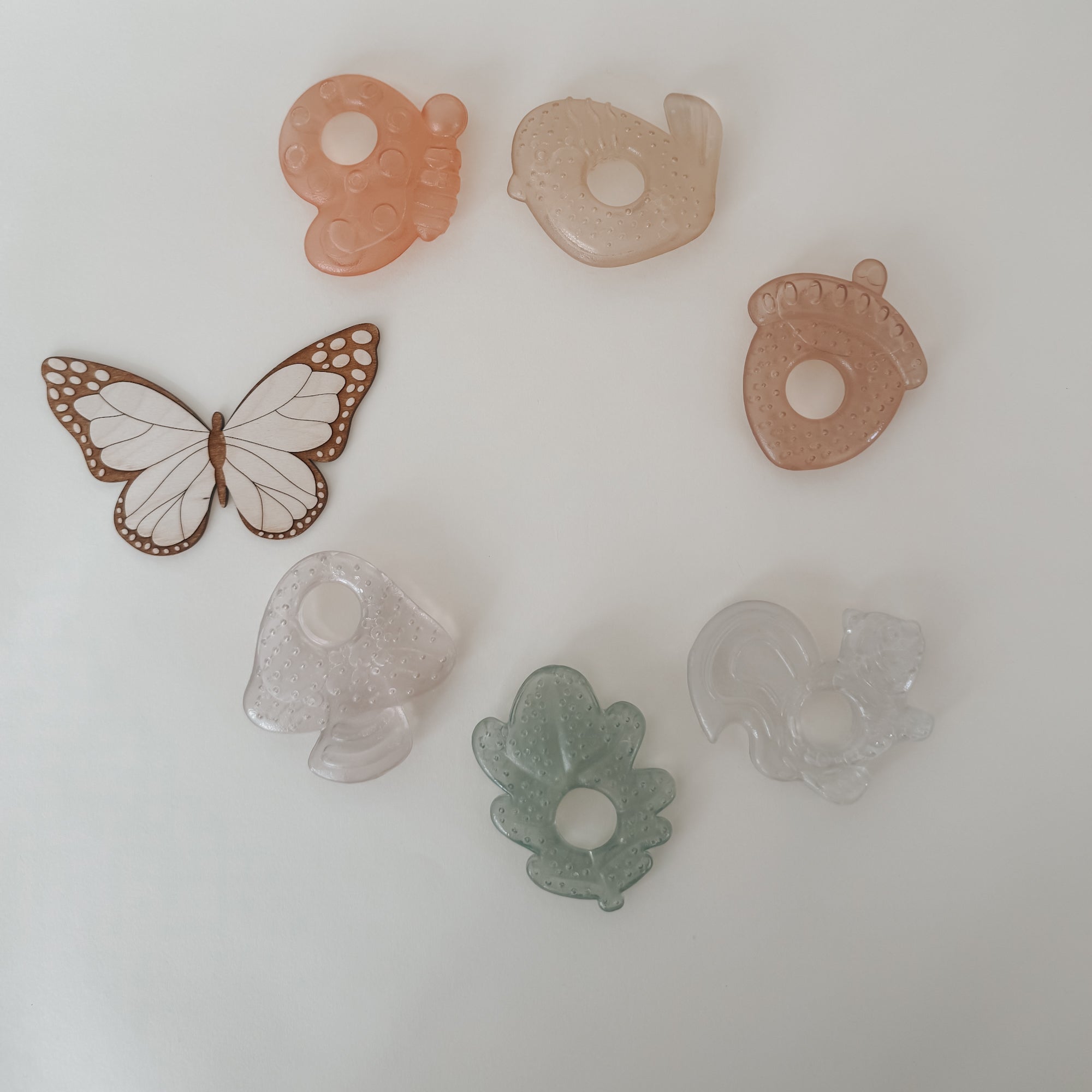 noüka Cooling Nature Teether - Forest (Sold in Case of 2, Qty of 1=2 products) - MAIGHAN DISTRIBUTION CANADA