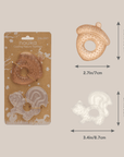noüka Cooling Nature Teether - Forest (Sold in Case of 2, Qty of 1=2 products) - MAIGHAN DISTRIBUTION CANADA