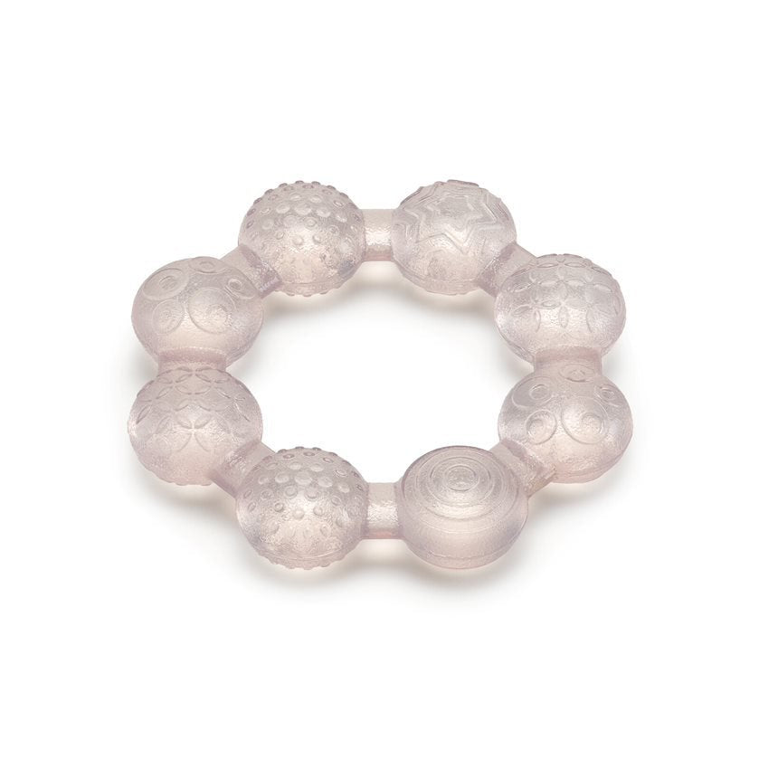 noüka Cooling Ring Teether - Bloom (Min. of 2 PK, Multiples of 2 PK) - MAIGHAN DISTRIBUTION CANADA
