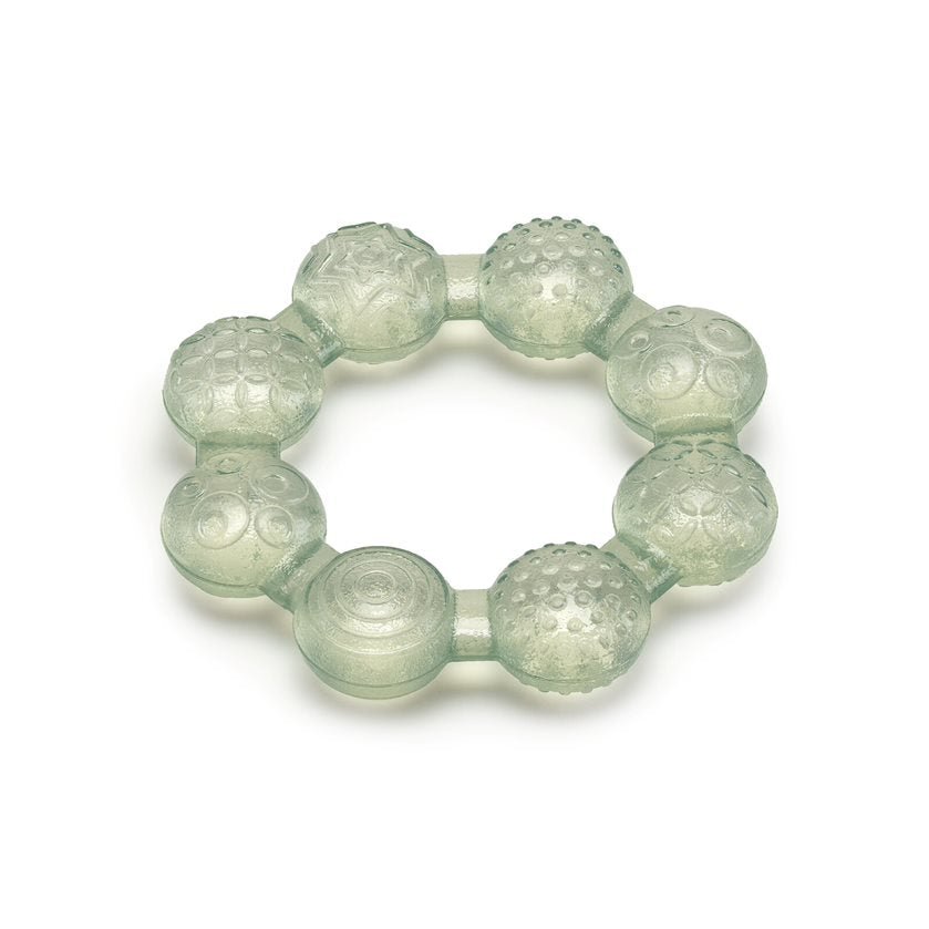 noüka Cooling Ring Teether - Moss (Min. of 2 PK, Multiples of 2 PK) - MAIGHAN DISTRIBUTION CANADA