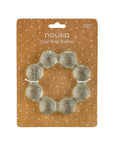 noüka Cooling Ring Teether - Shifting Sand (Min. of 2 PK, Multiples of 2 PK) - MAIGHAN DISTRIBUTION CANADA