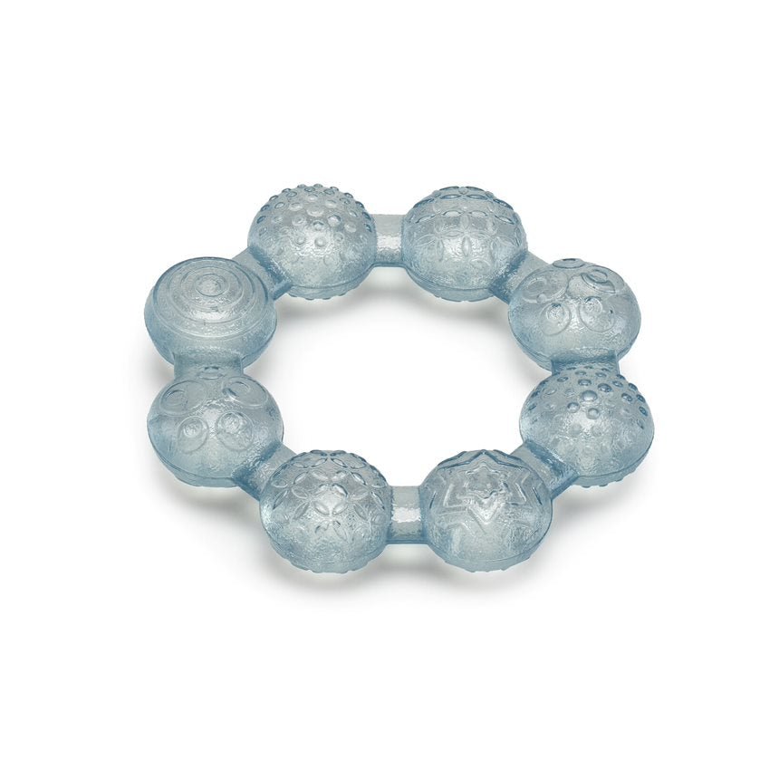 noüka Cooling Ring Teether - Wave (Min. of 2 PK, Multiples of 2 PK) - MAIGHAN DISTRIBUTION CANADA