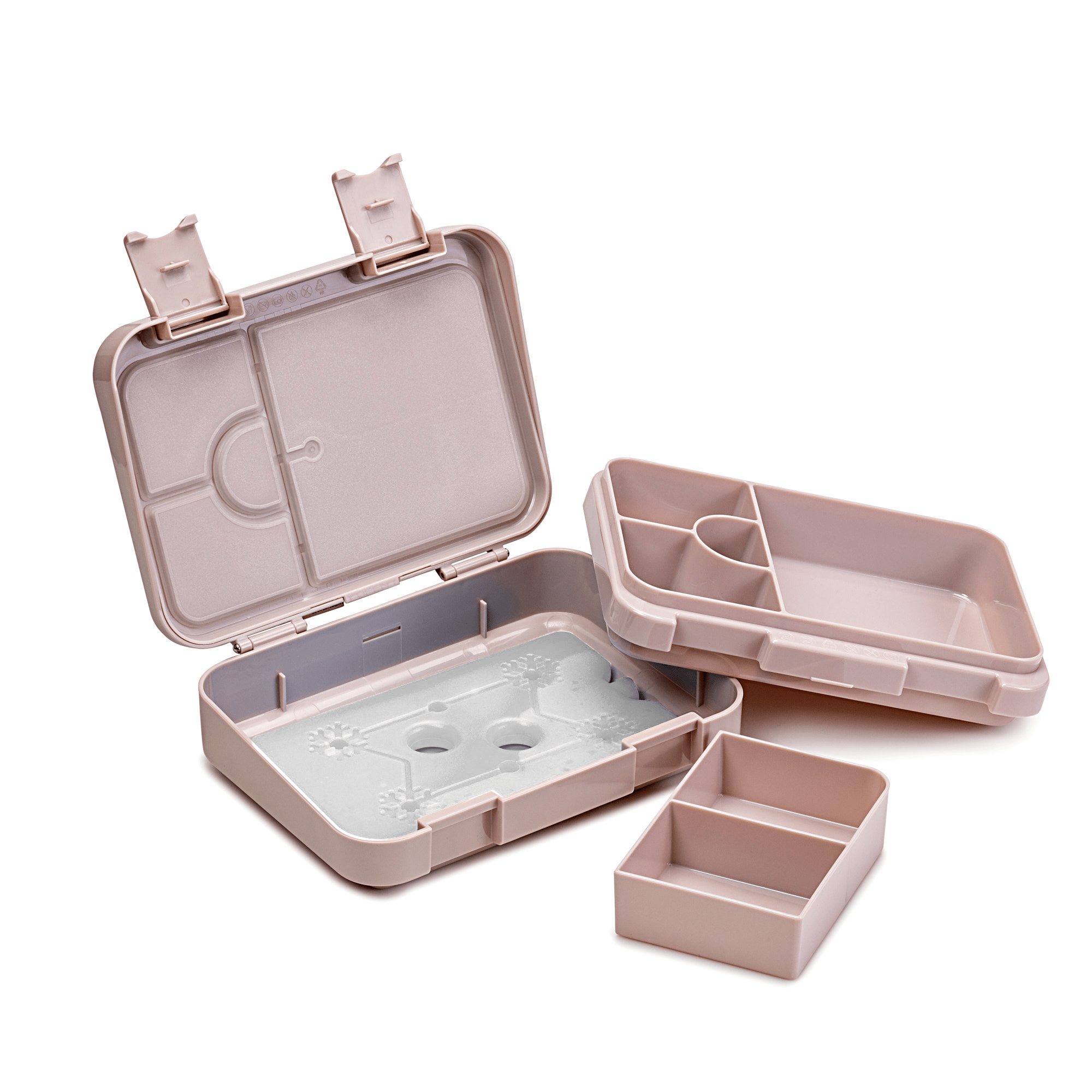 noüka Design Bento Chill Lunch Box - Ballerina (Min. of 2 PK, Multiples of 2 PK) - MAIGHAN DISTRIBUTION CANADA