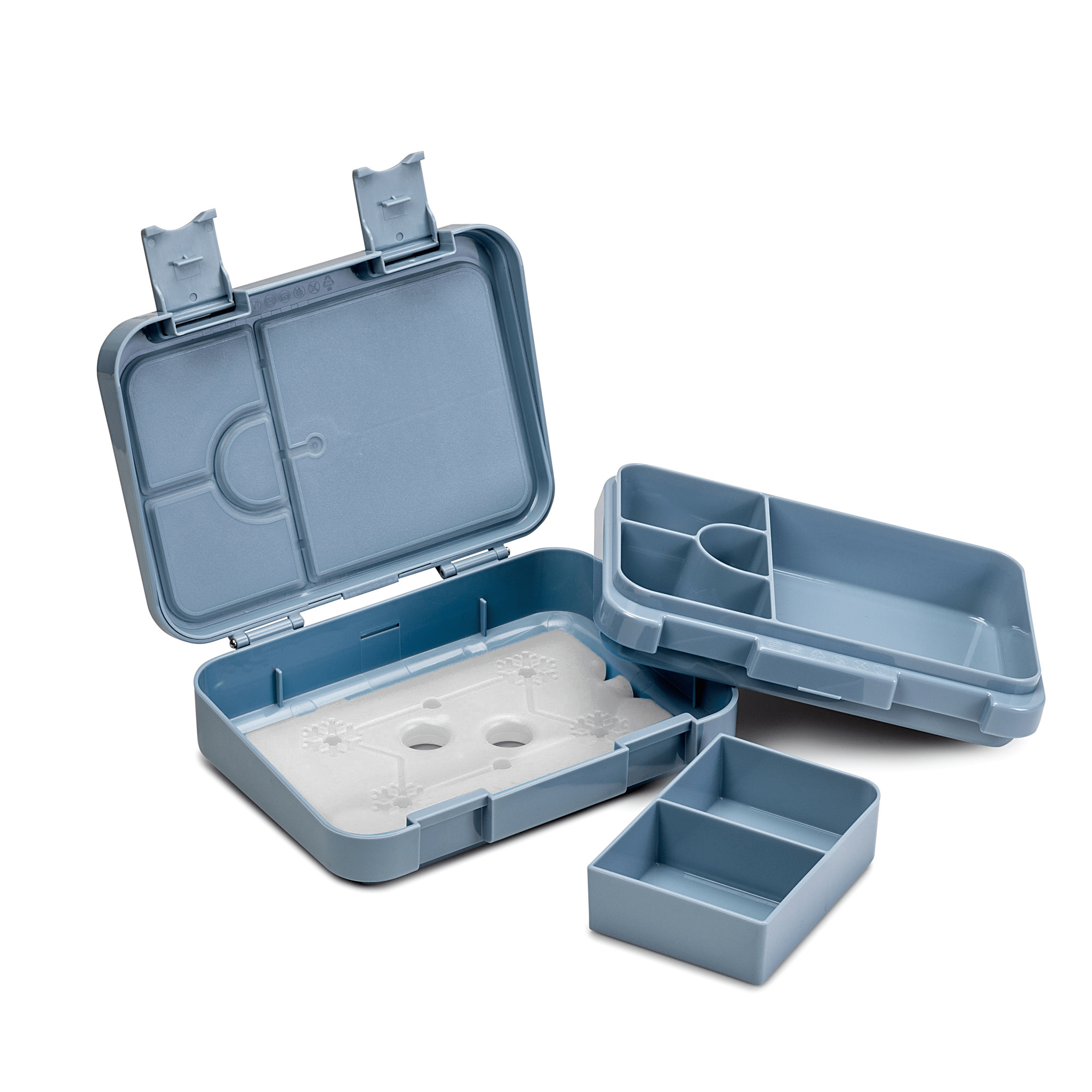 noüka Design Bento Chill Lunch Box - Dino (Min. of 2 PK, Multiples of 2 PK) - MAIGHAN DISTRIBUTION CANADA