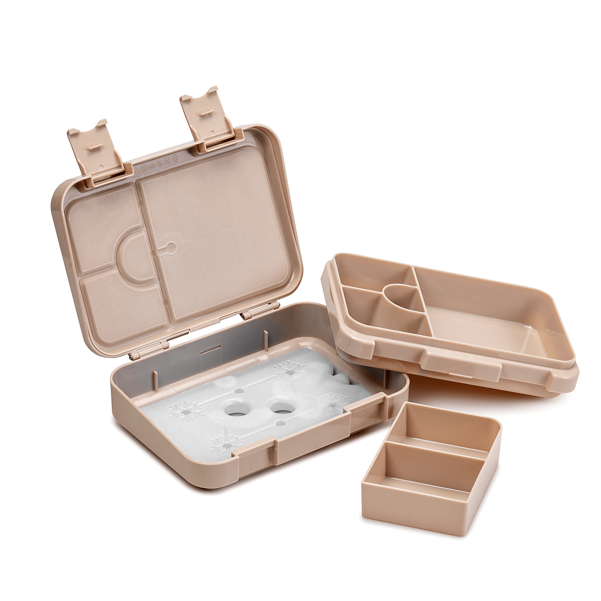 noüka Design Bento Chill Lunch Box - Ice Cream (Min. of 2 PK, Multiples of 2 PK) - MAIGHAN DISTRIBUTION CANADA