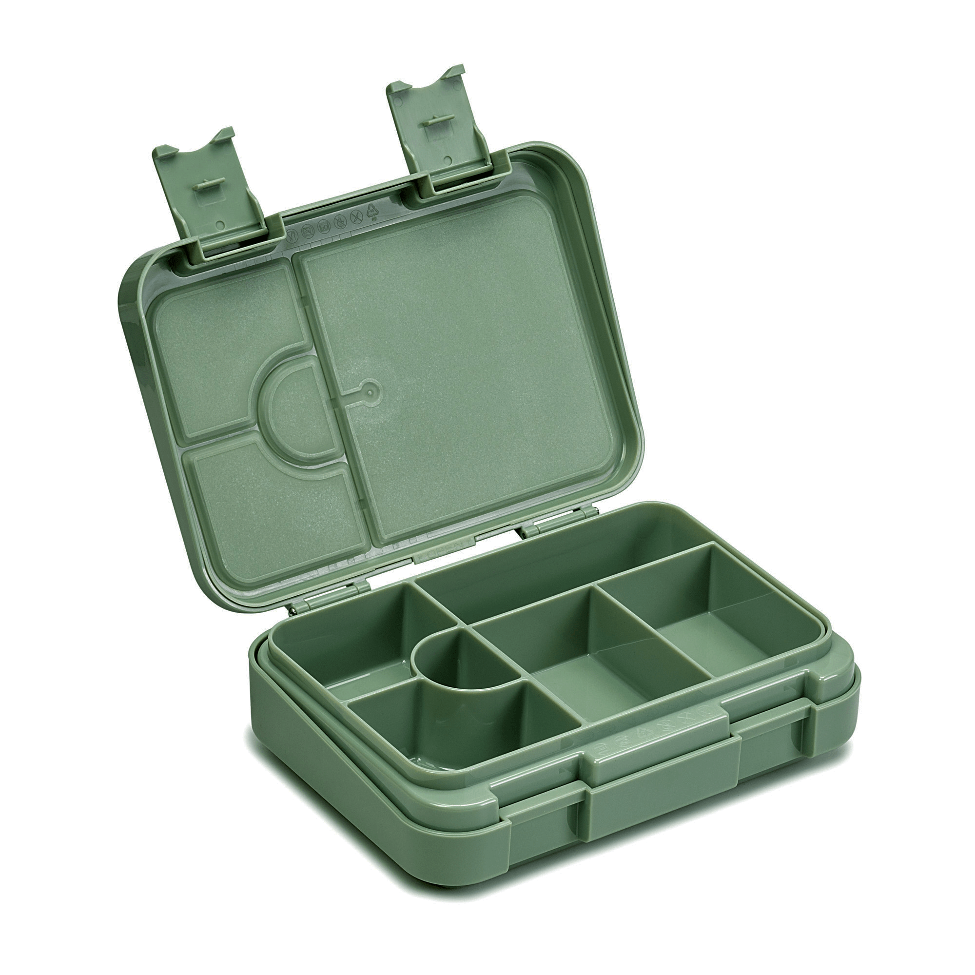 noüka Design Bento Chill Lunch Box - Safari (Min. of 2 PK, Multiples of 2 PK) - MAIGHAN DISTRIBUTION CANADA